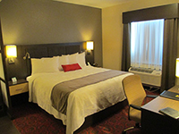 King bed room